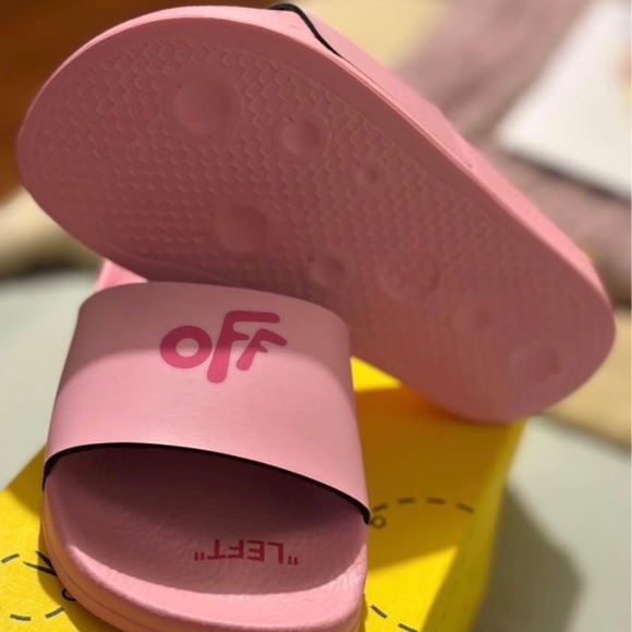 Kids OFF-WHITE Slide - Picture 1 of 6